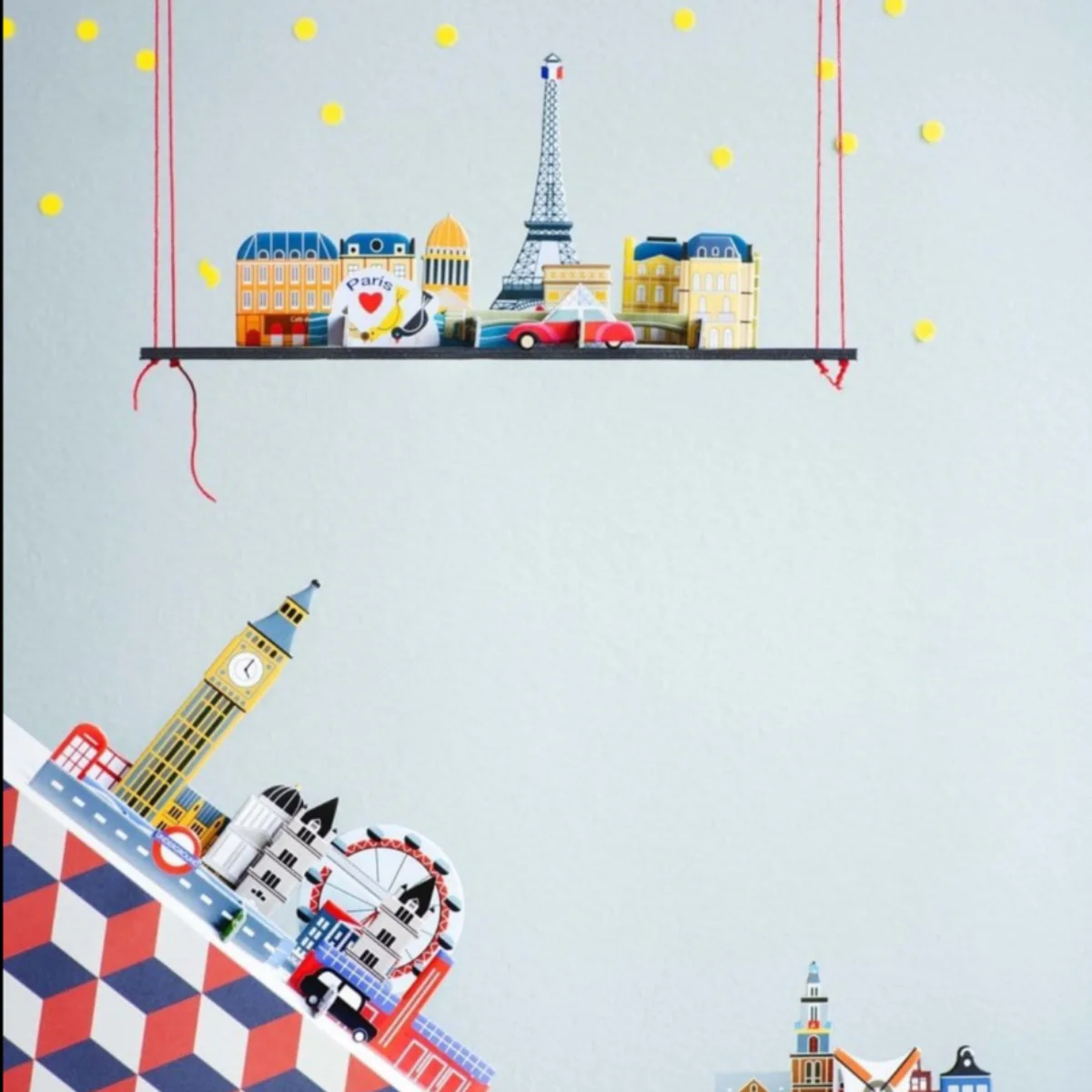 3D Pop Out Cities - Image 4