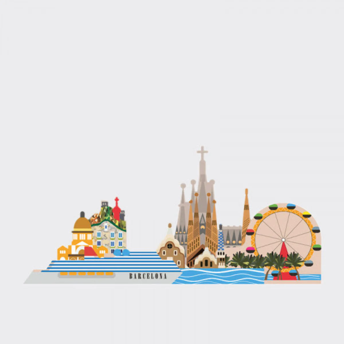3D Pop Out Cities - Image 5