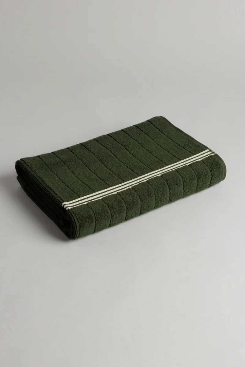 Bath Towels // Moss