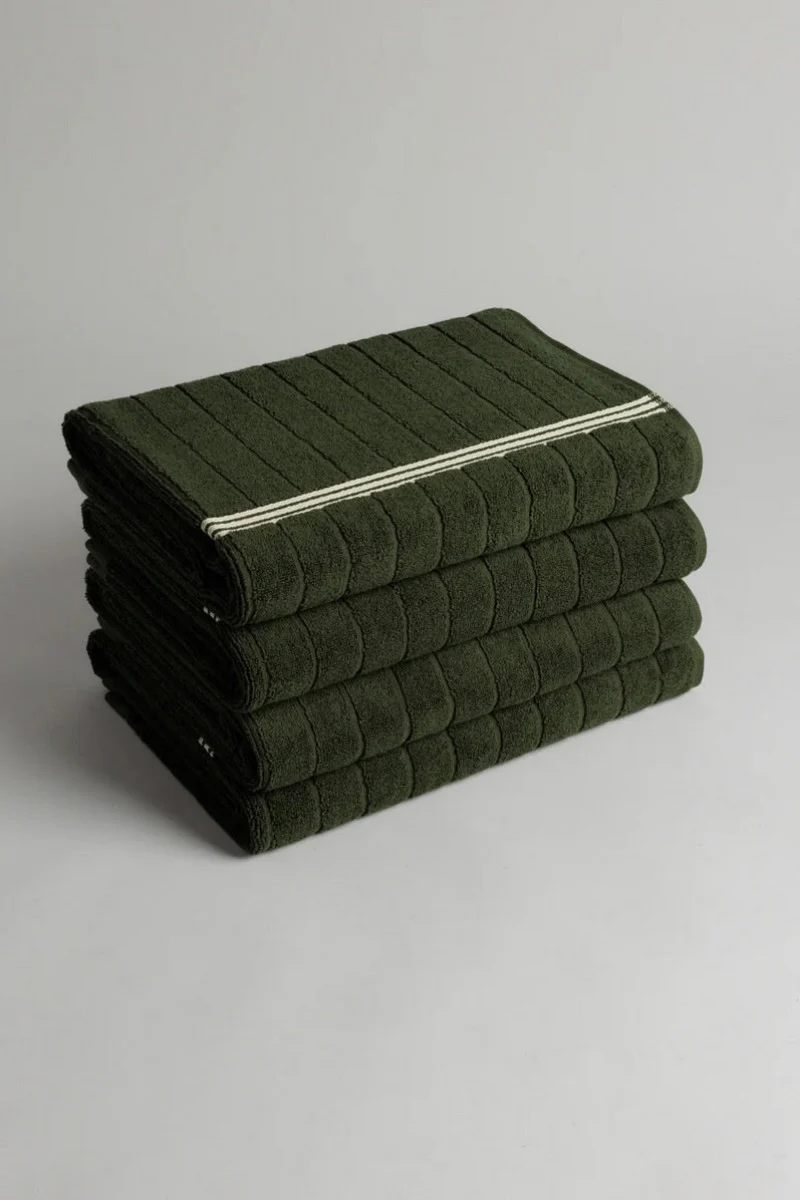 Bath Towels // Moss - Image 2