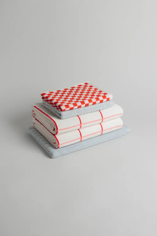 Bath Towels // Paloma Sun & Ecru - Image 5
