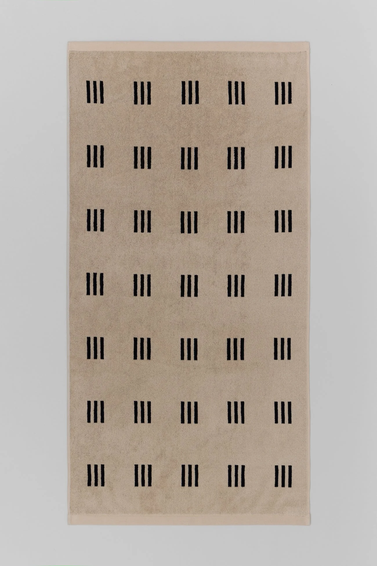 Bath Towels // Sand & Noir - Image 4
