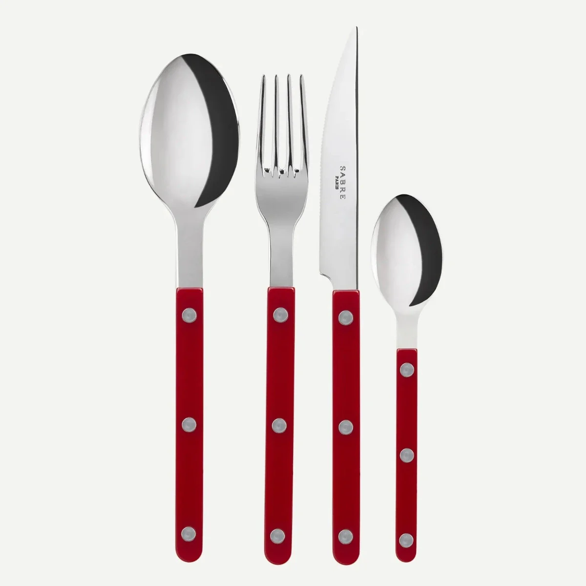 Bistrot Cutlery // Burgundy