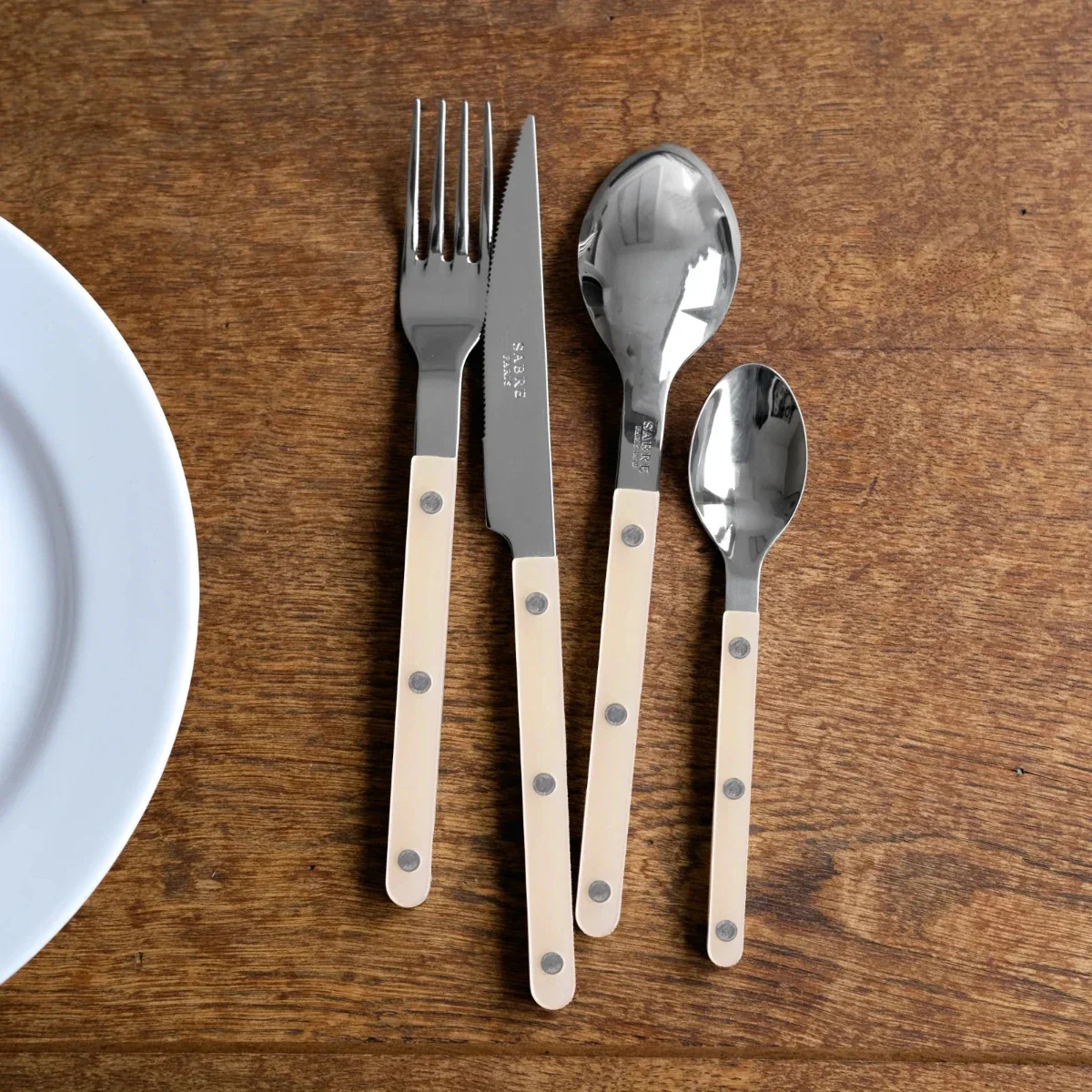 Bistrot Pearly Cutlery // Pearl - Image 2