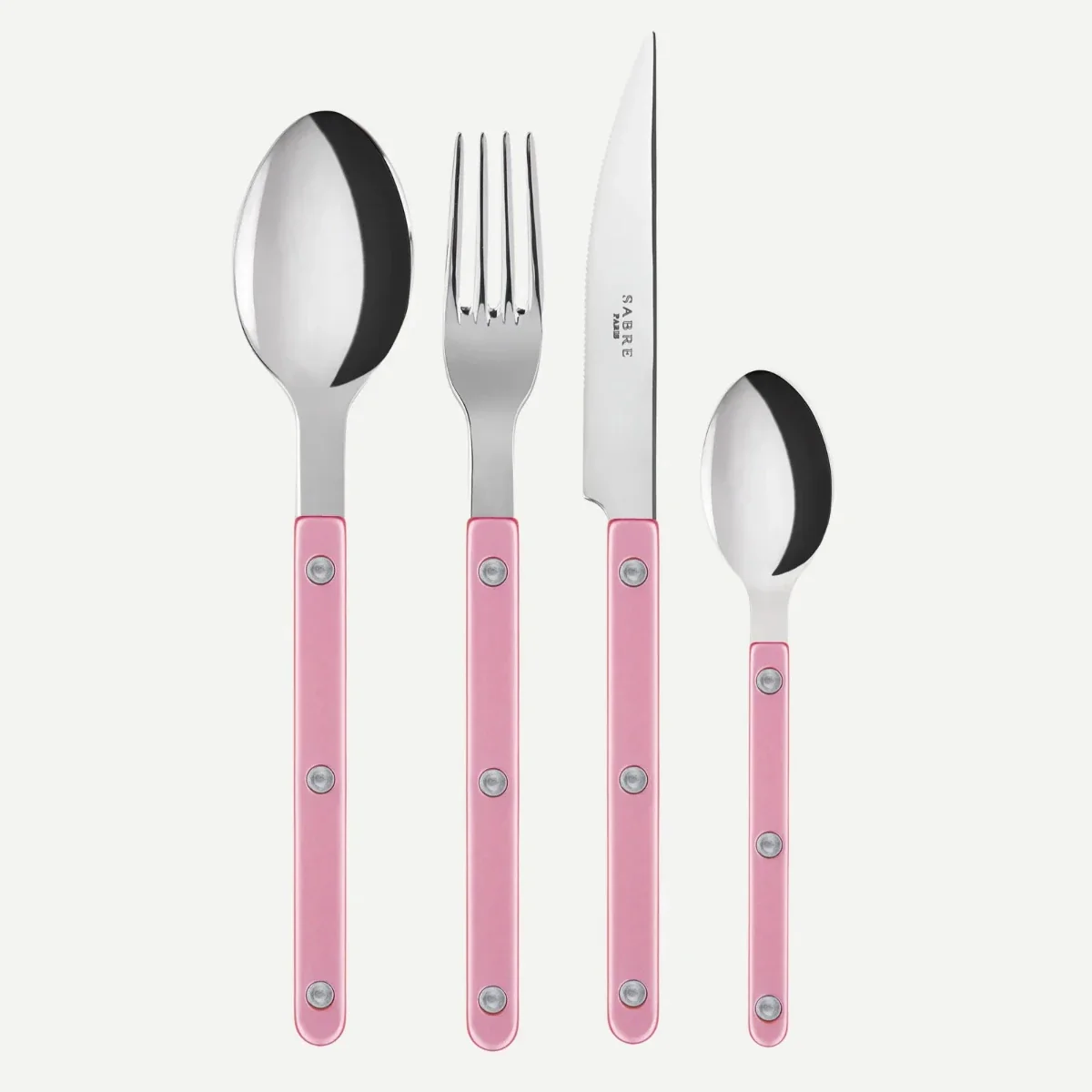 Bistrot Pearly Cutlery // Soft Pink