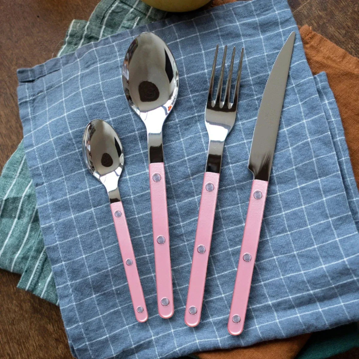Bistrot Pearly Cutlery // Soft Pink - Image 2
