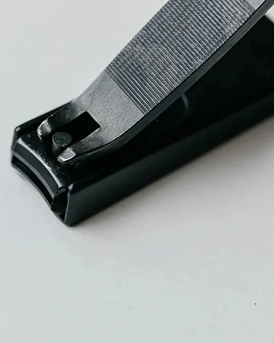 Black Carbon Steel Nail Clipper