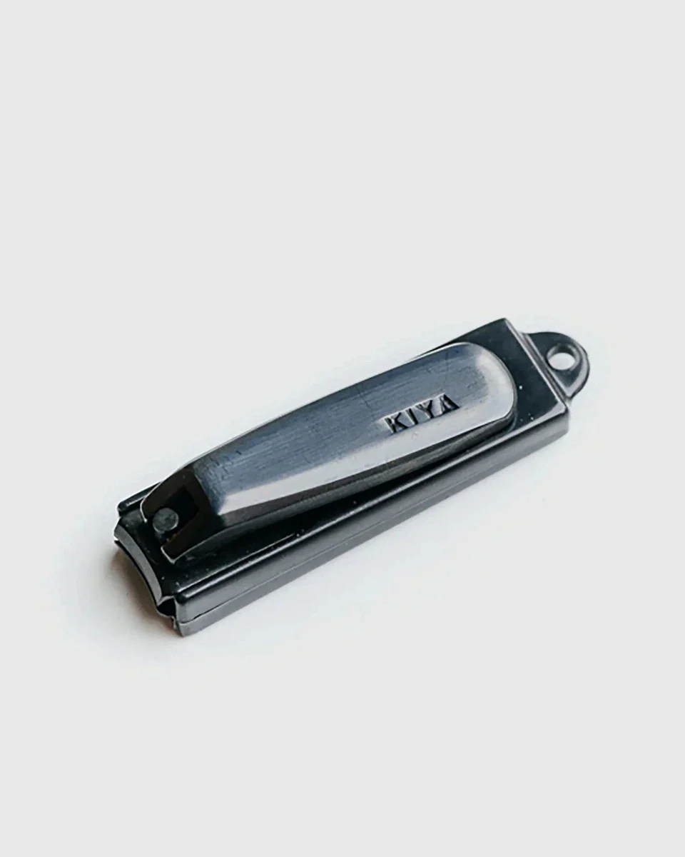 Black Carbon Steel Nail Clipper - Image 3