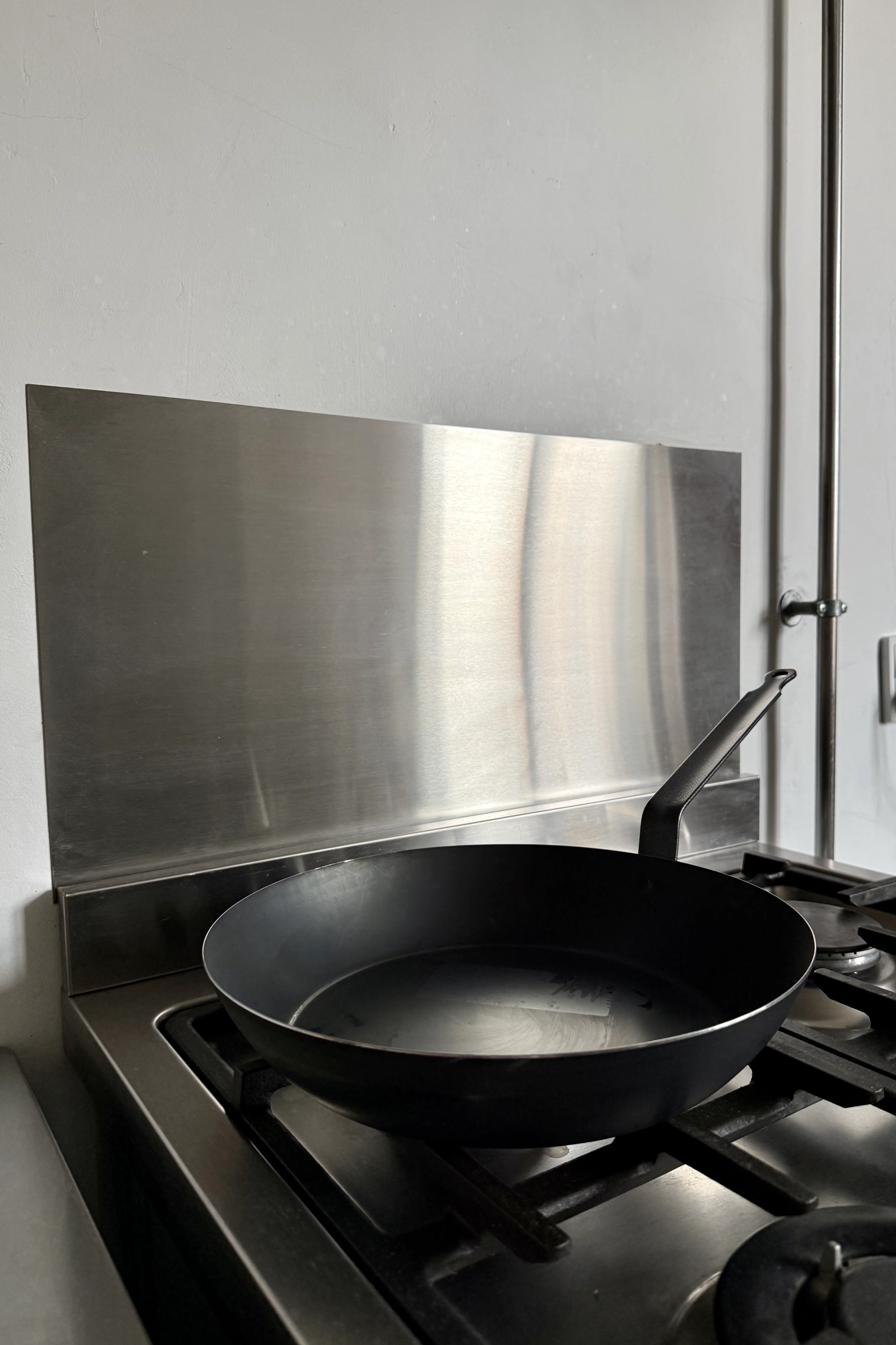 Black Steel Frypan // Induction - Image 2