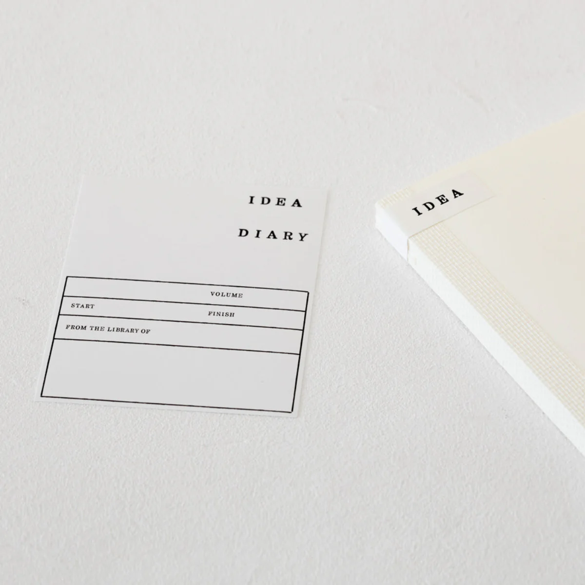 Blank MD Notebook Cotton - Image 4
