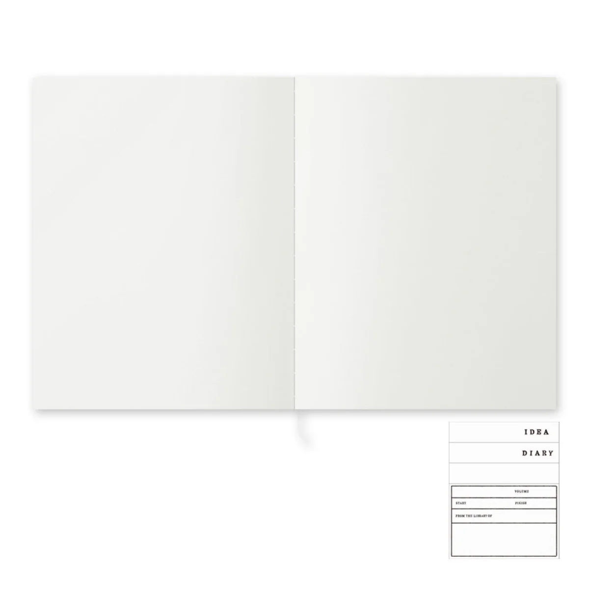 Blank MD Notebook Cotton - Image 5