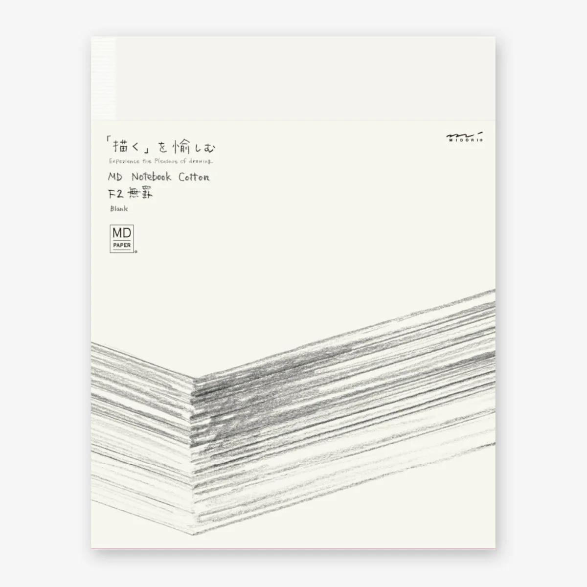 Blank MD Notebook Cotton - Image 6