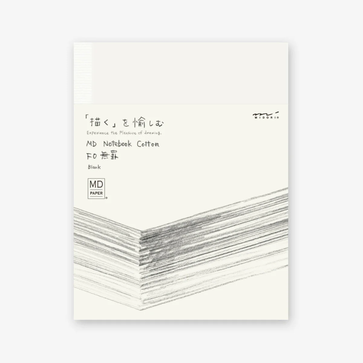 Blank MD Notebook Cotton - Image 7