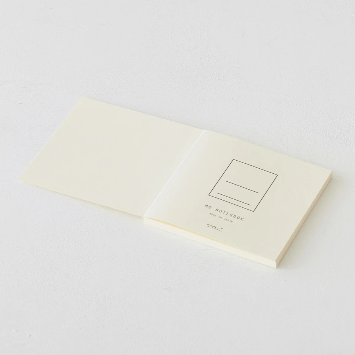 Blank MD Notebook Thick - Image 3
