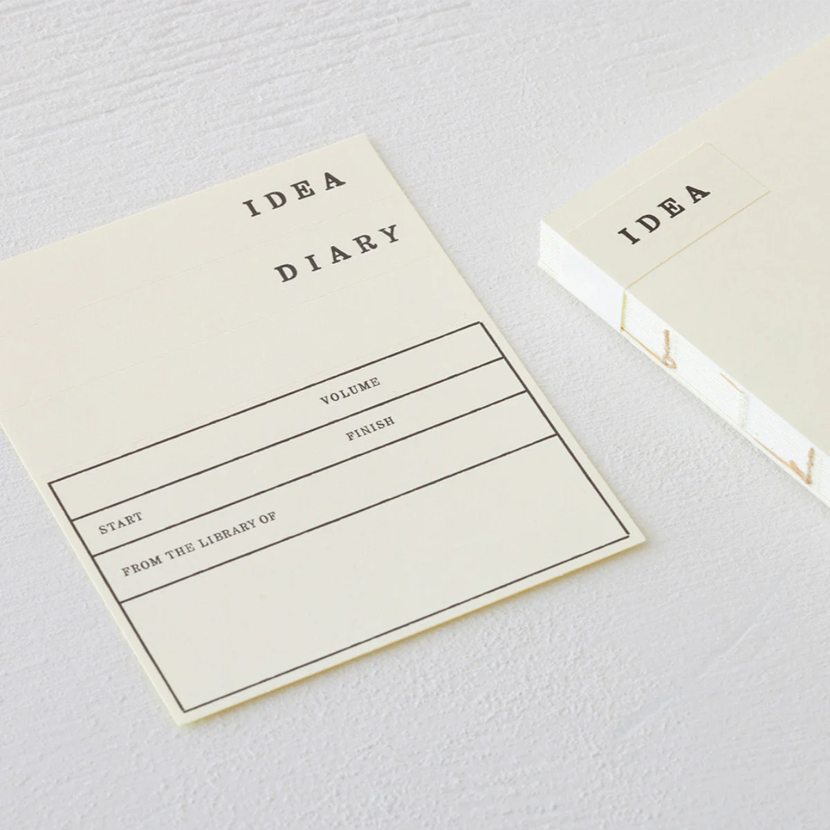 Blank MD Notebook Thick - Image 6