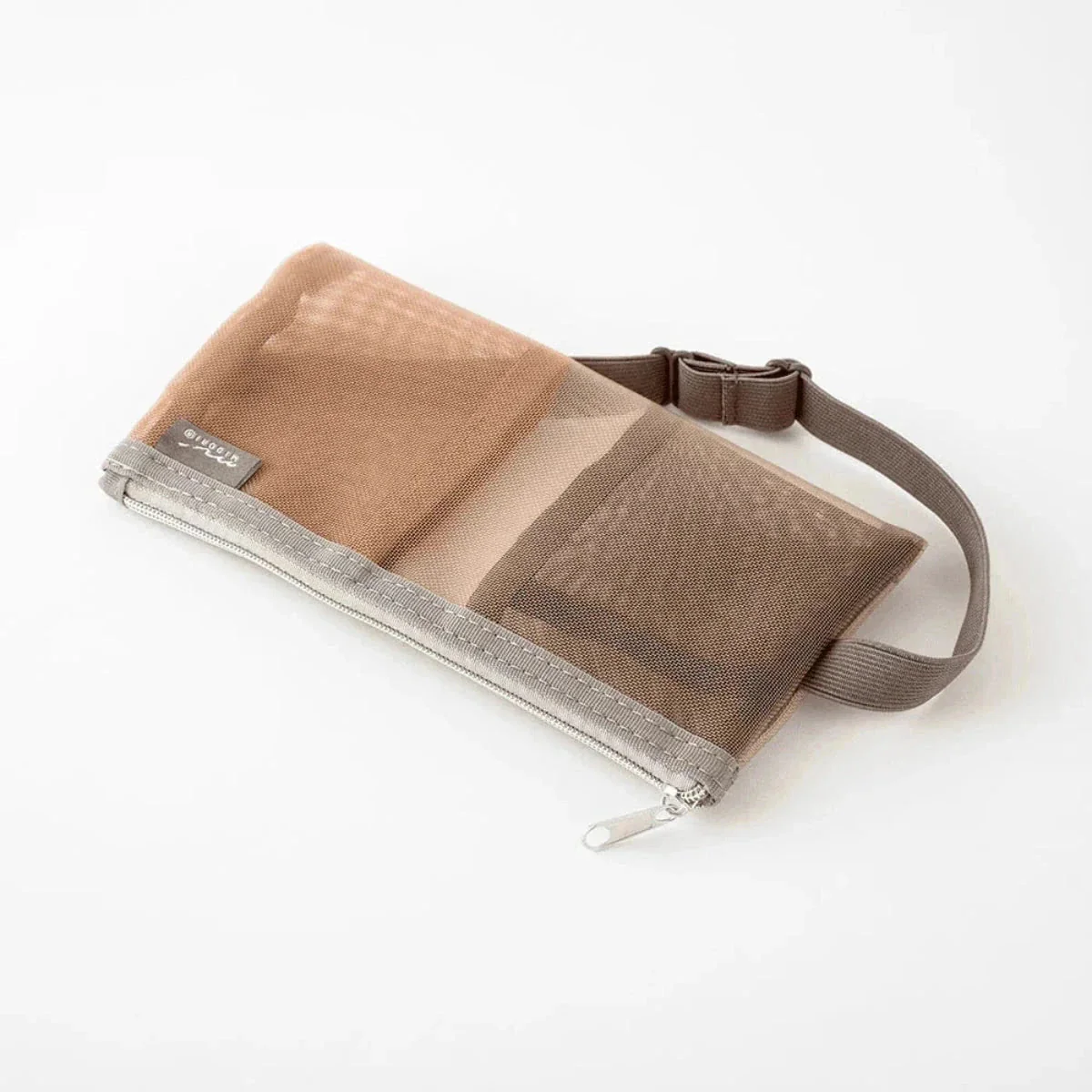 Book Band Pen Case [B6/A5] Mesh