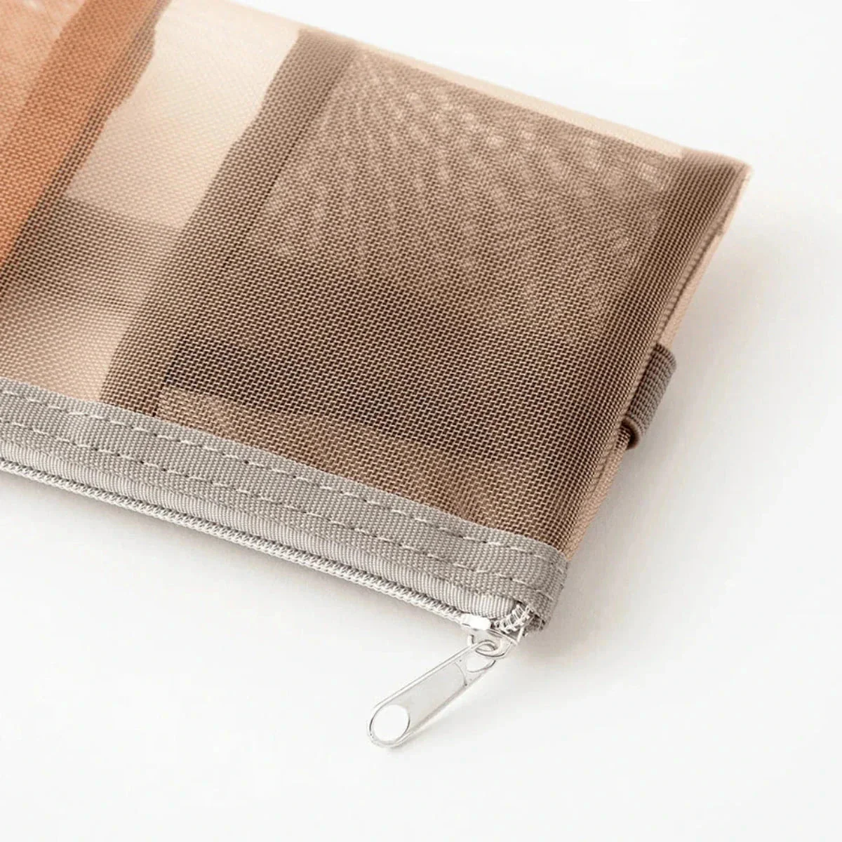 Book Band Pen Case [B6/A5] Mesh - Image 2