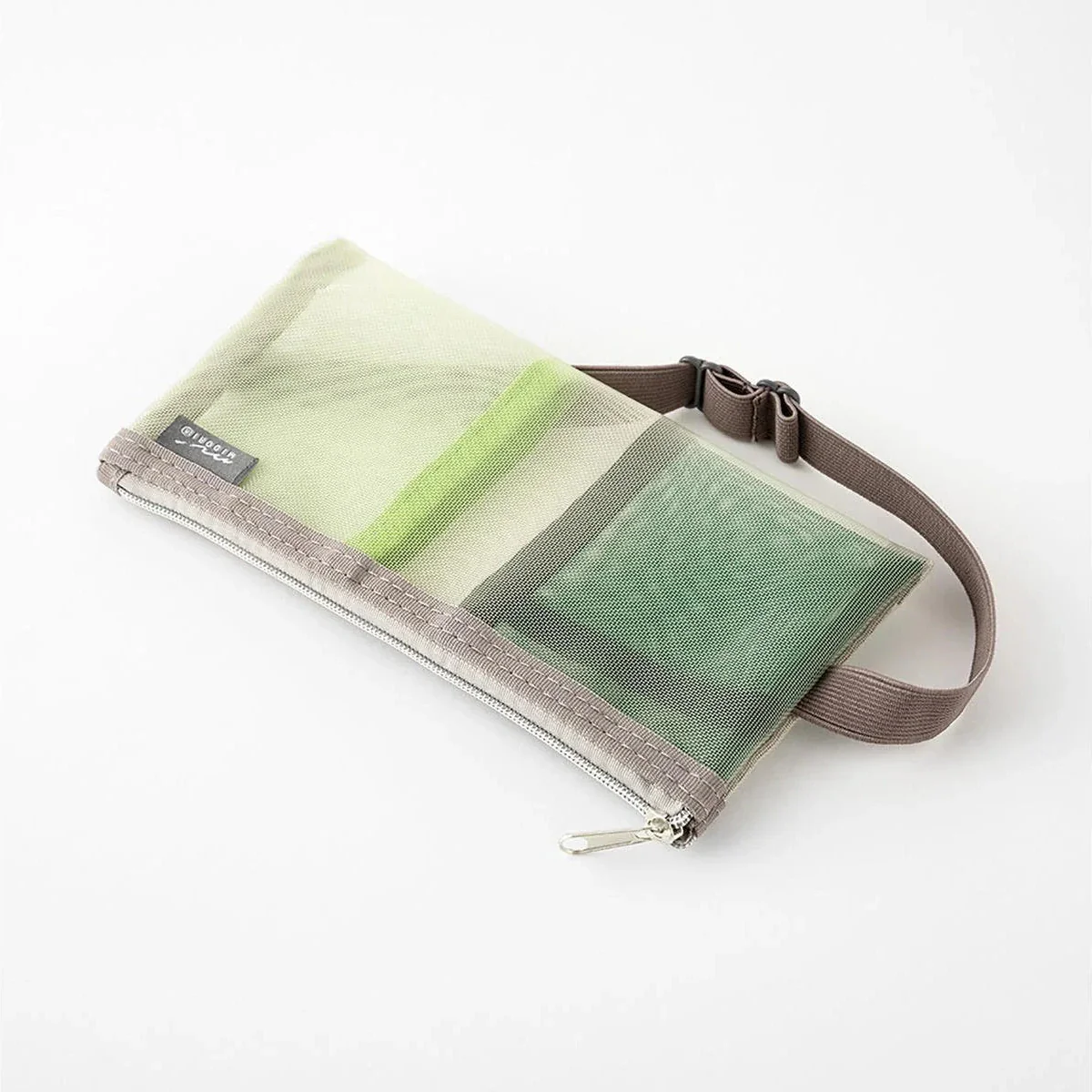 Book Band Pen Case [B6/A5] Mesh - Image 4