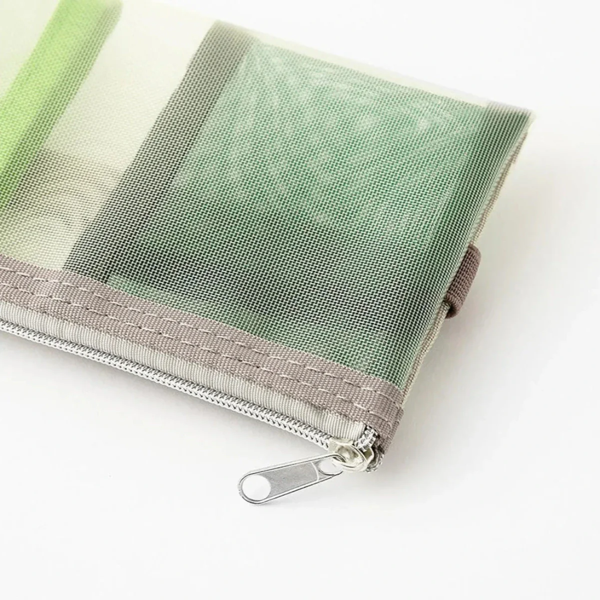 Book Band Pen Case [B6/A5] Mesh - Image 5