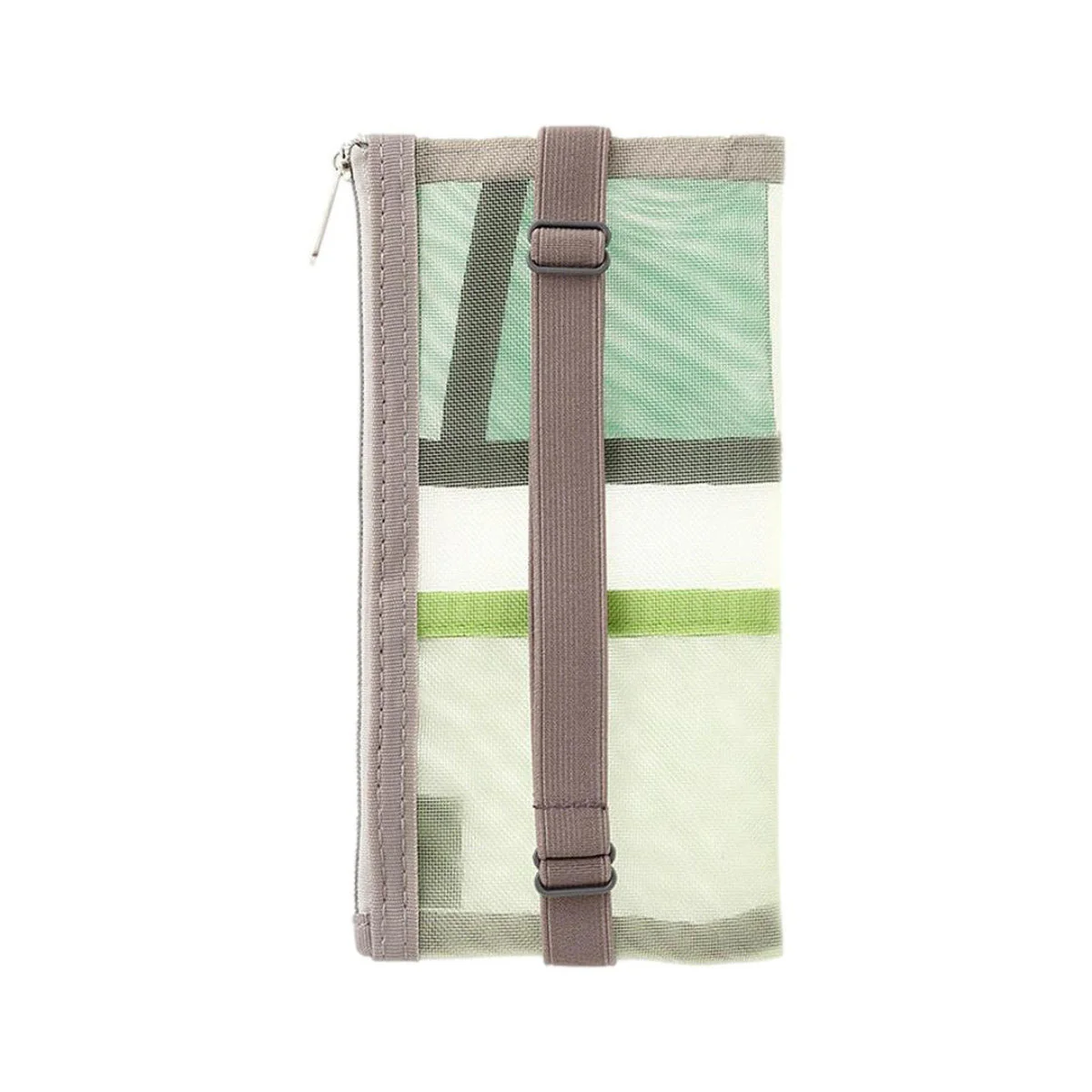 Book Band Pen Case [B6/A5] Mesh - Image 7