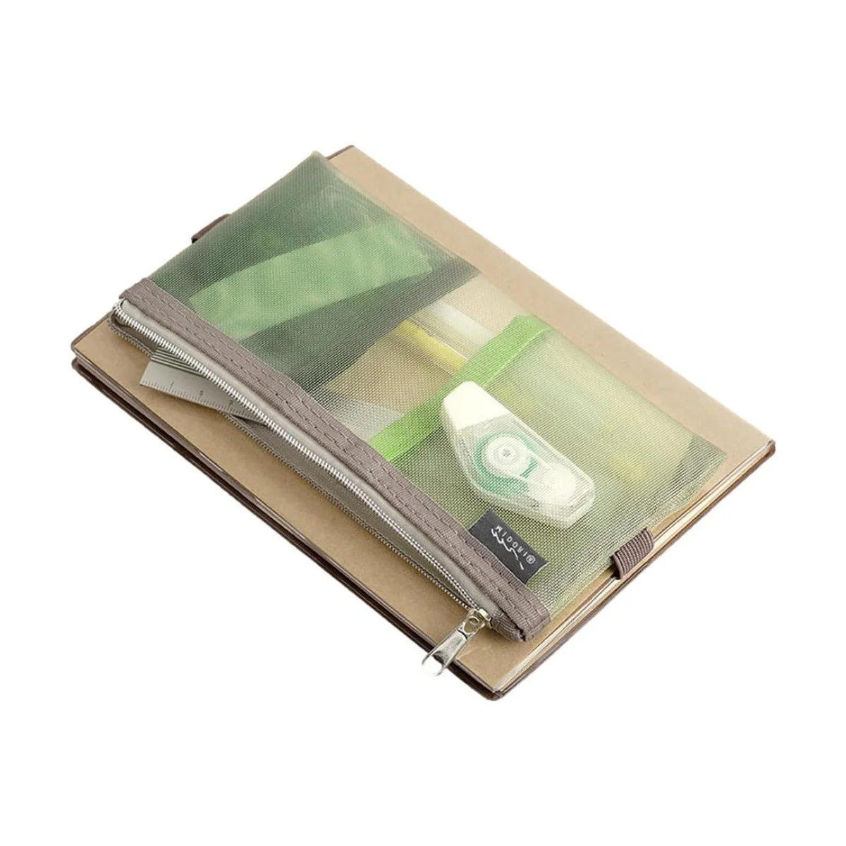 Book Band Pen Case [B6/A5] Mesh - Image 8