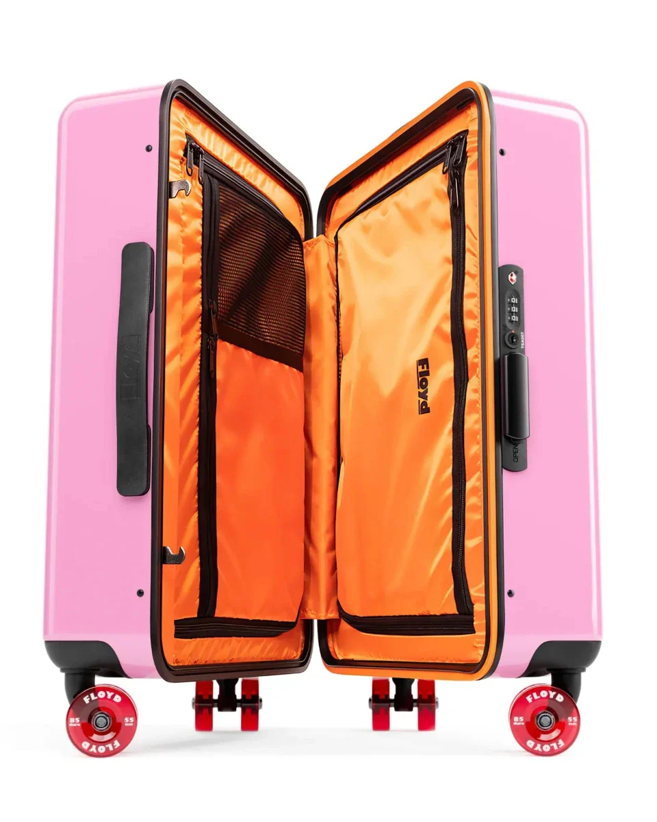 Cabin Travel Case // Sugar Pink - Image 3