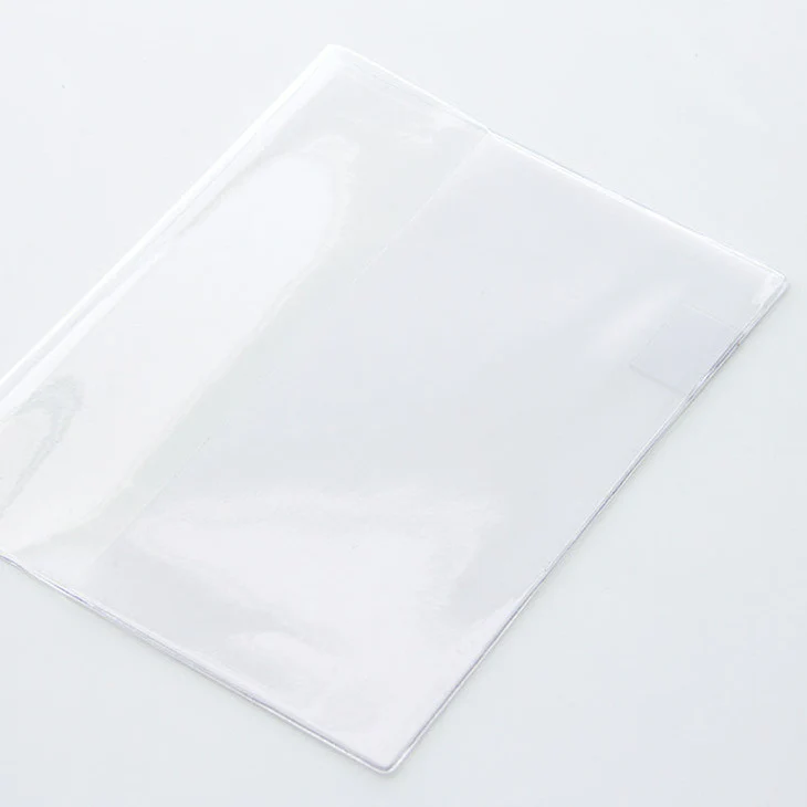 Clear Cover MD Notebook Journal Codex