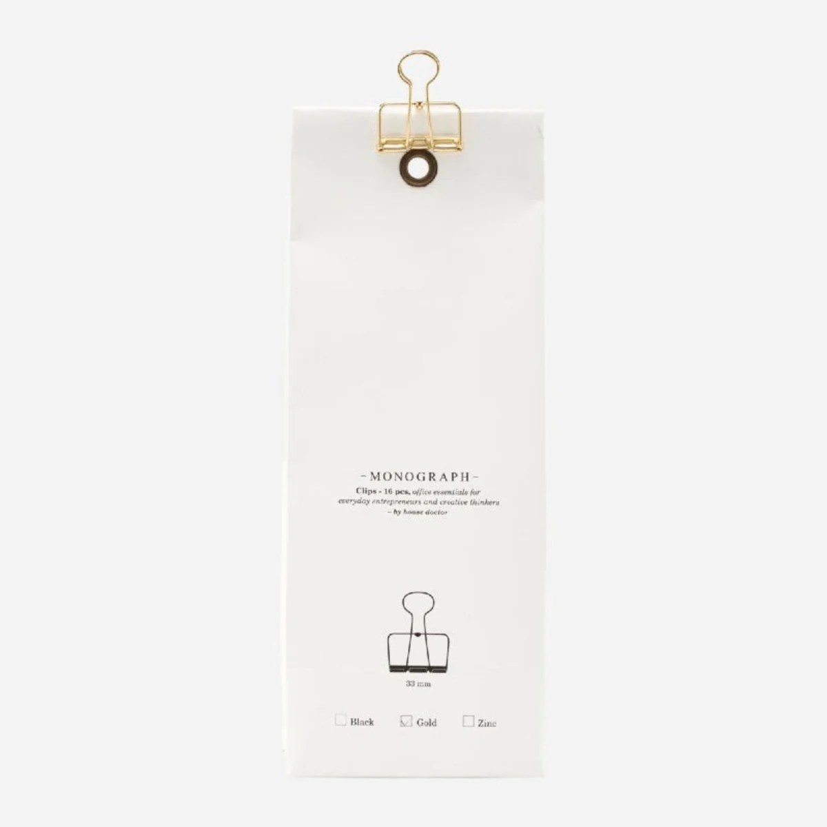 Brass Clips - Image 2