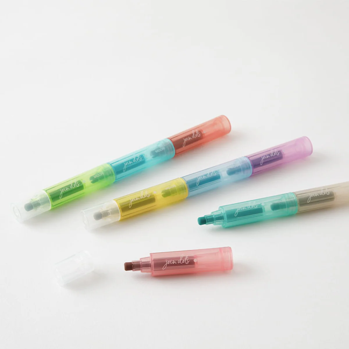 Connecting Pen Join Dots 3-Pack Right Tone - Image 3