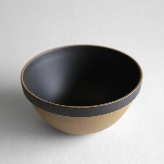 Deep Round Bowl // Black // Two Sizes - Image 3