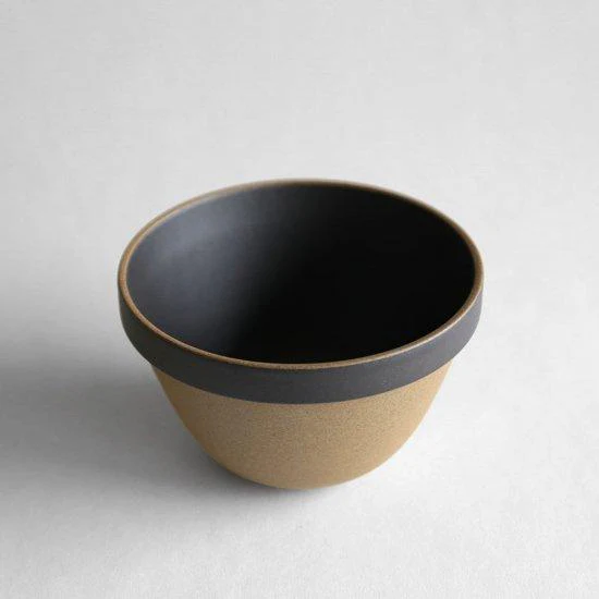 Deep Round Bowl // Black // Two Sizes - Image 4