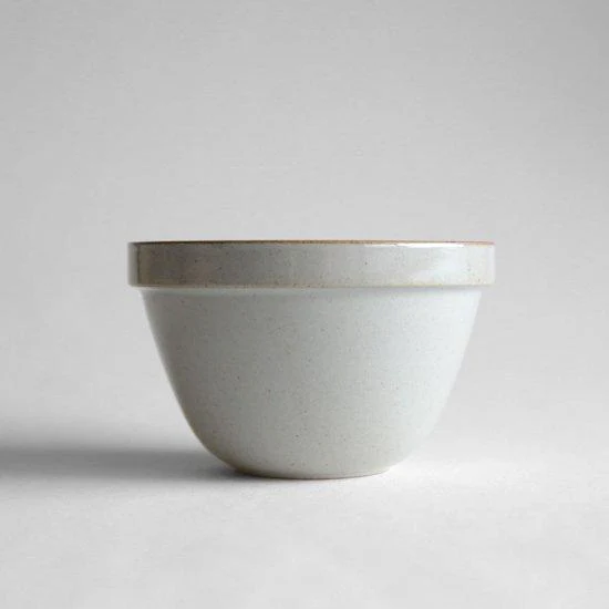 Deep Round Bowl // Clear // Two Sizes