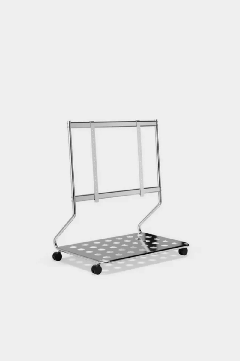 Disco TV Stand // Chrome - Image 2