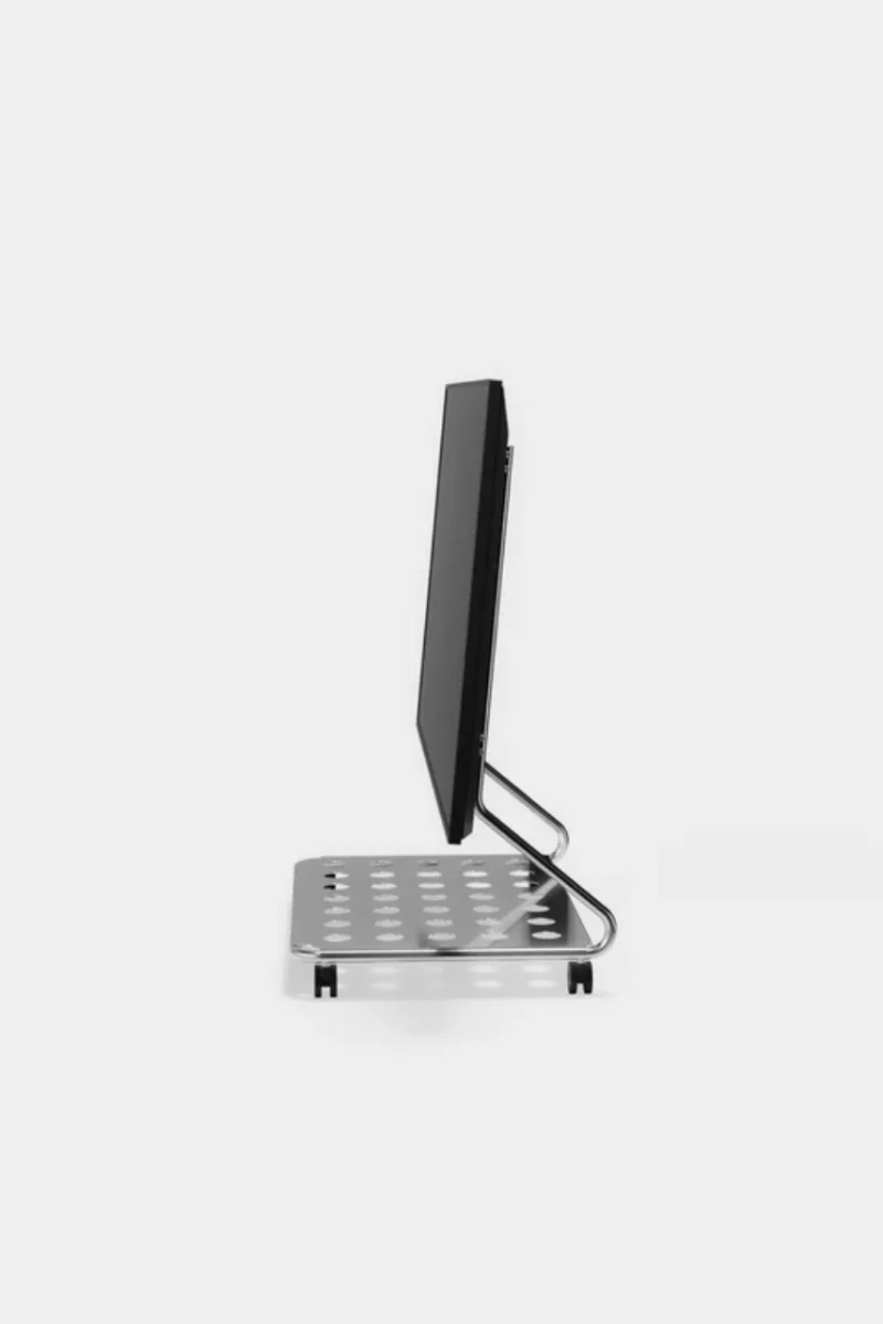 Disco TV Stand // Chrome - Image 3