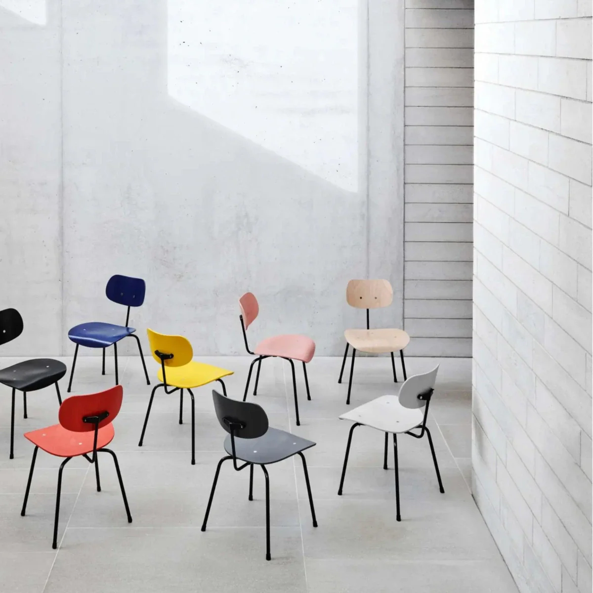 Eiermann SE68 Dining Chair // Jaipur - Image 3