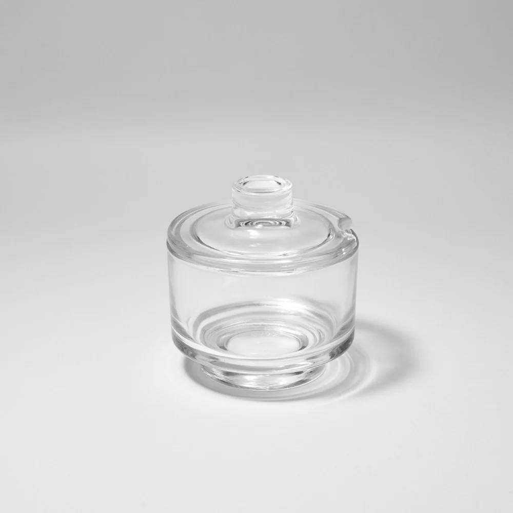 Glass Sugar Pot - Image 4