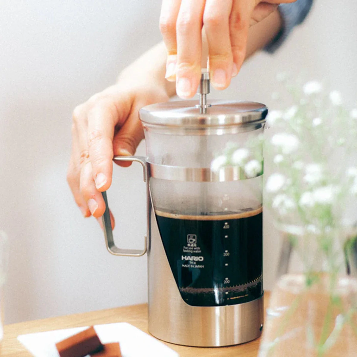 Harior 7 Coffee & Tea Press - Image 3