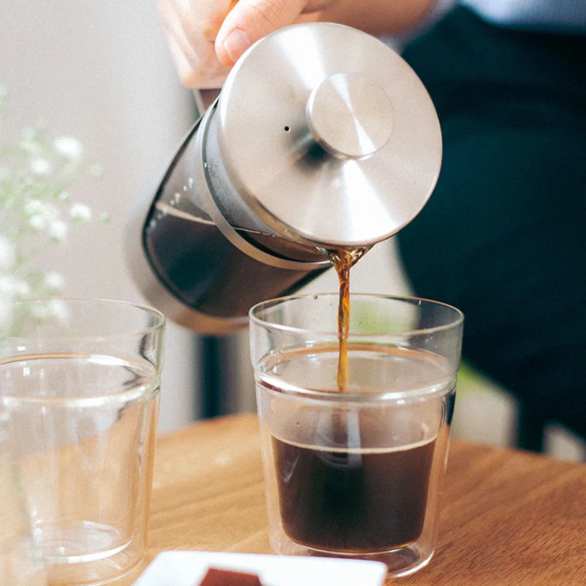 Harior 7 Coffee & Tea Press - Image 4