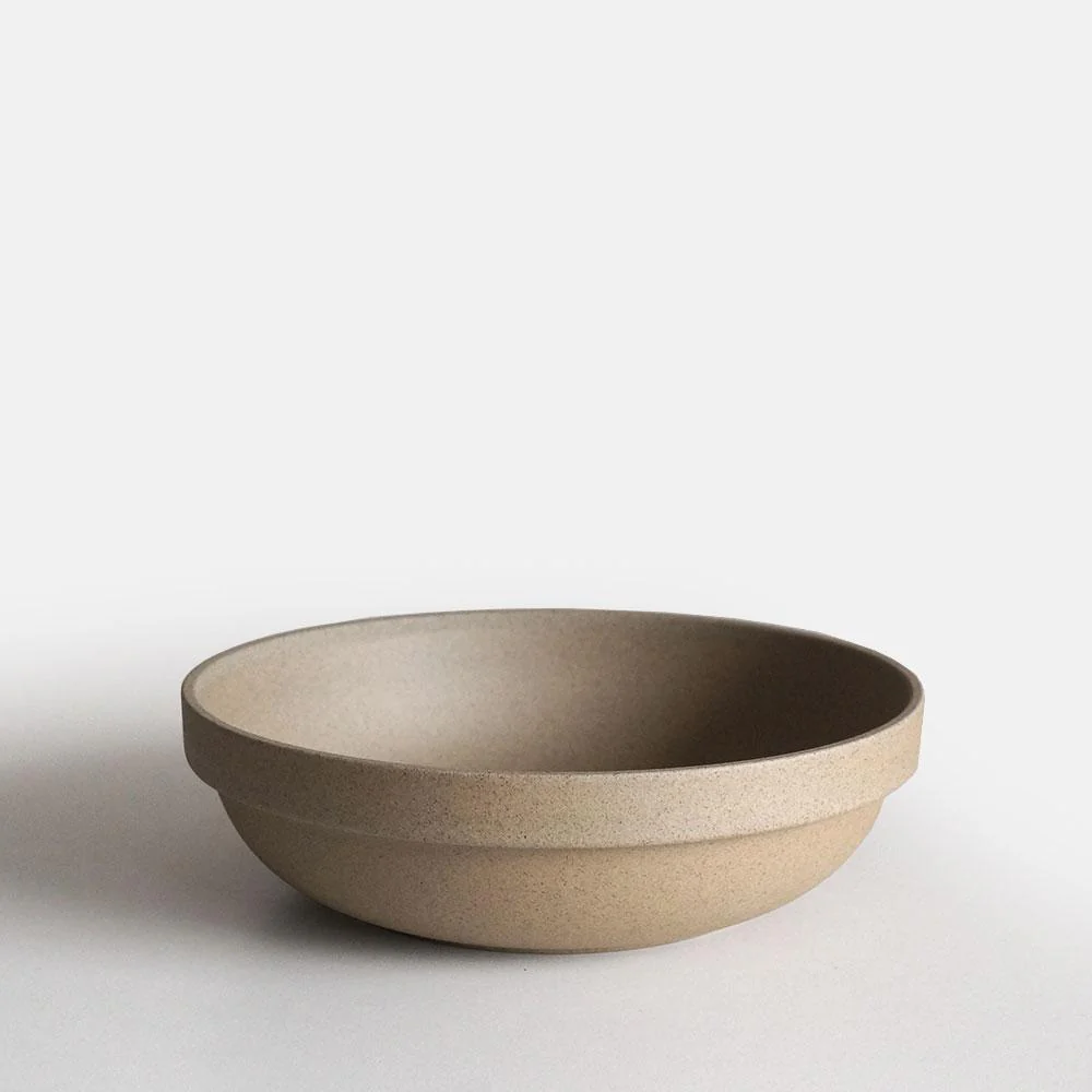 Low Round Bowl // Natural // Three Sizes - Image 3