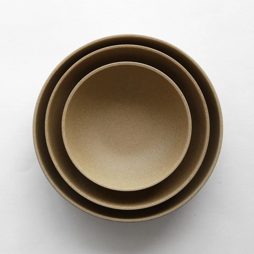 Low Round Bowl // Natural // Three Sizes - Image 7