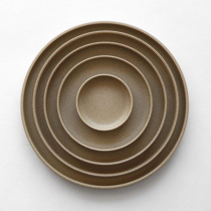 Plate // Natural // Five Sizes