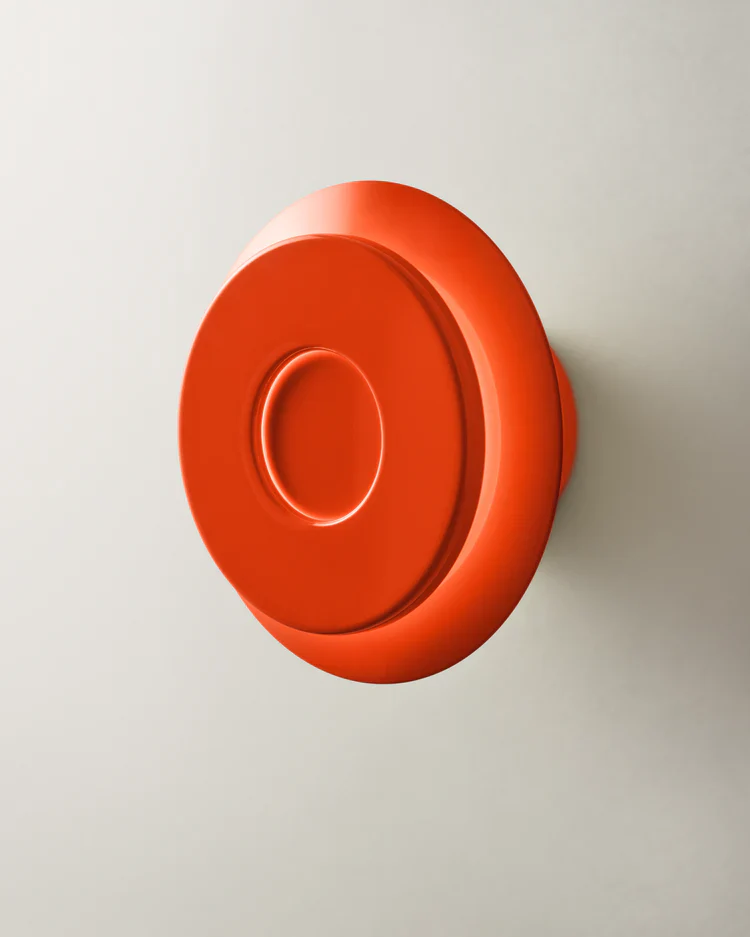 Lille 18 Wall // Red Orange