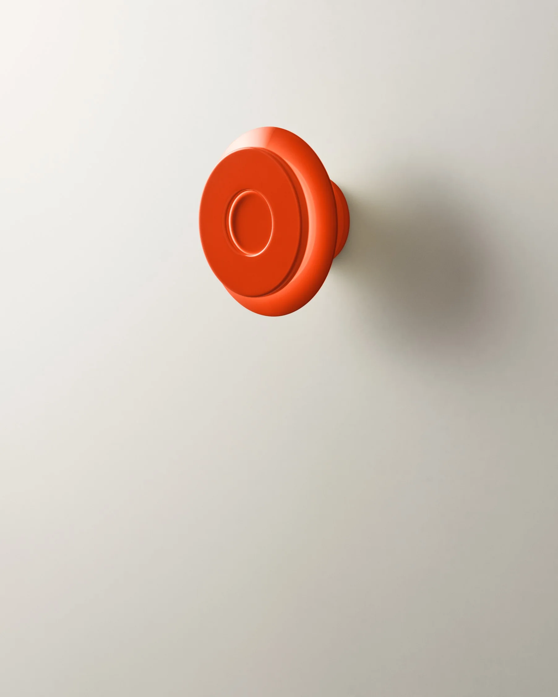 Lille 18 Wall // Red Orange - Image 2