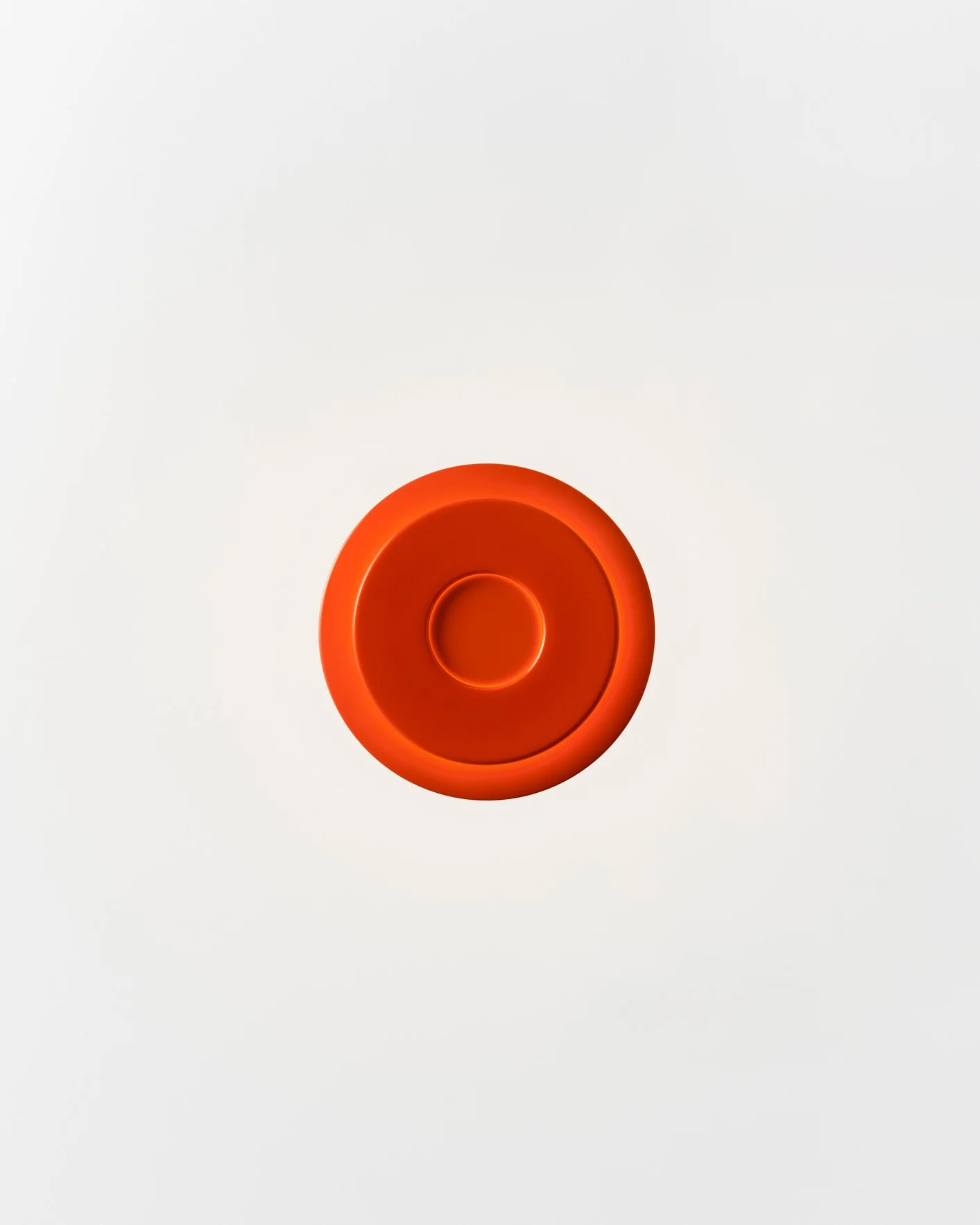 Lille 18 Wall // Red Orange - Image 3