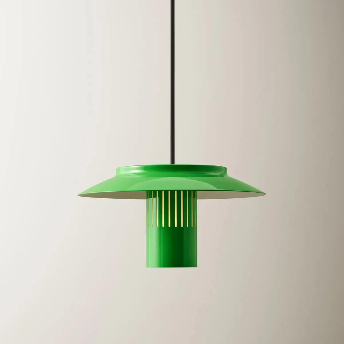 Lille 24 Pendant // Vibrant Green - Image 2