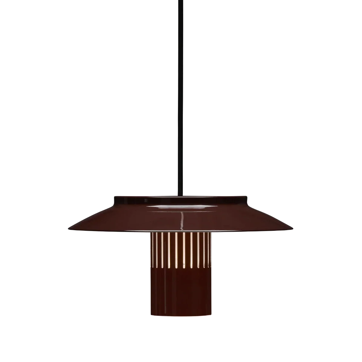 Lille 24 Pendant // Red Black - Image 2