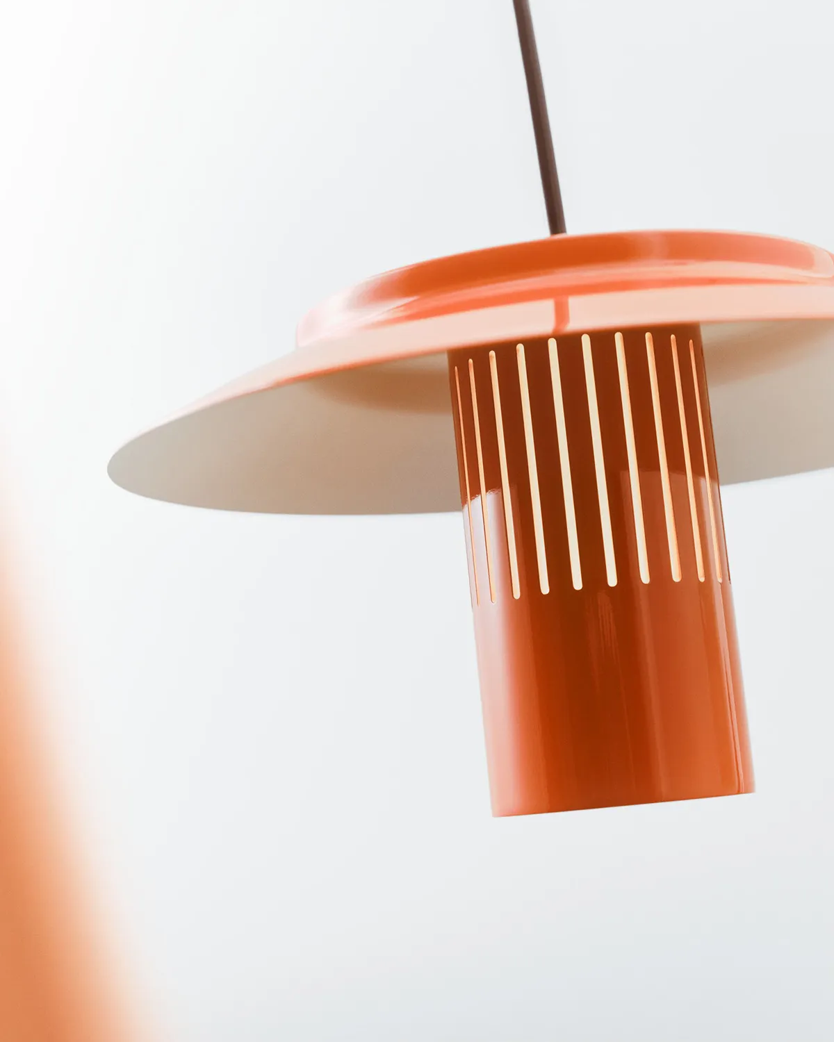 Lille 24 Pendant // Red Orange - Image 2