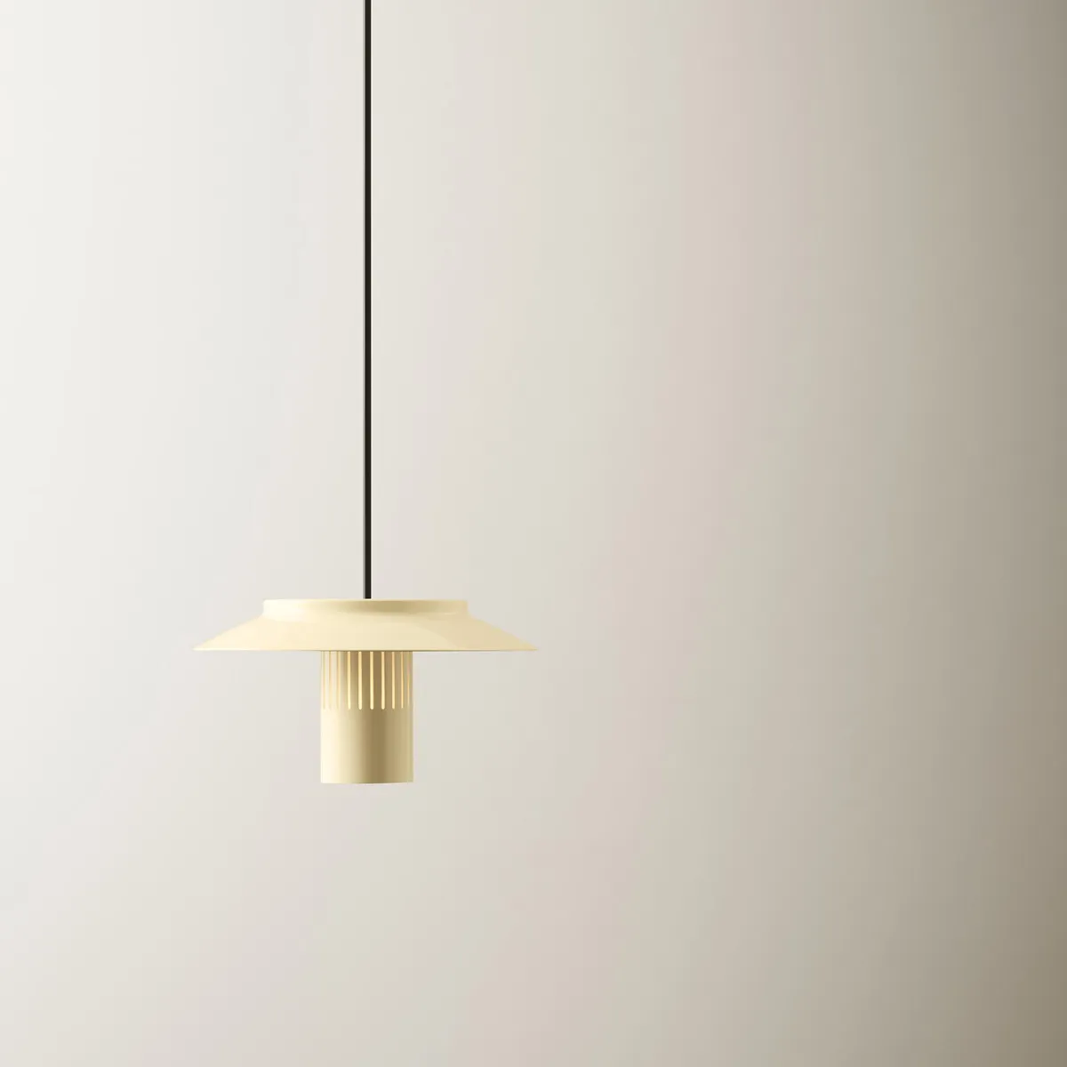 Lille 24 Pendant // Vanilla