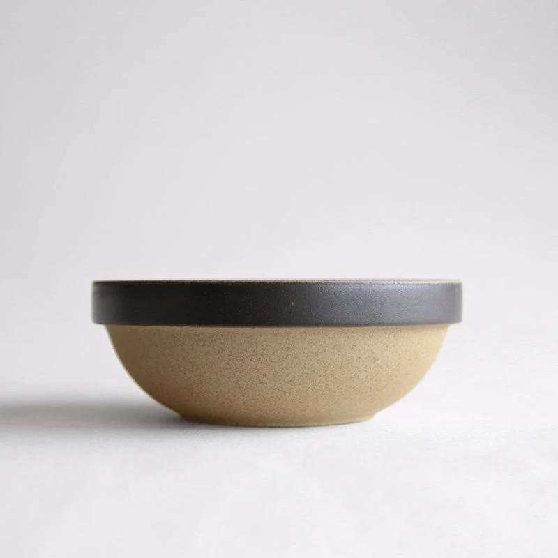 Low Round Bowl // Black // Three Sizes - Image 5