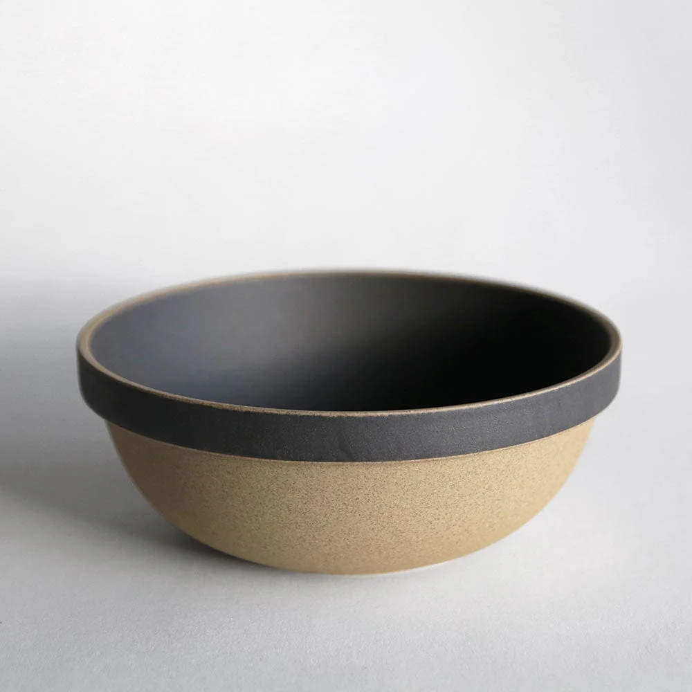 Mid-Deep Round Bowl // Black // Two Sizes - Image 2